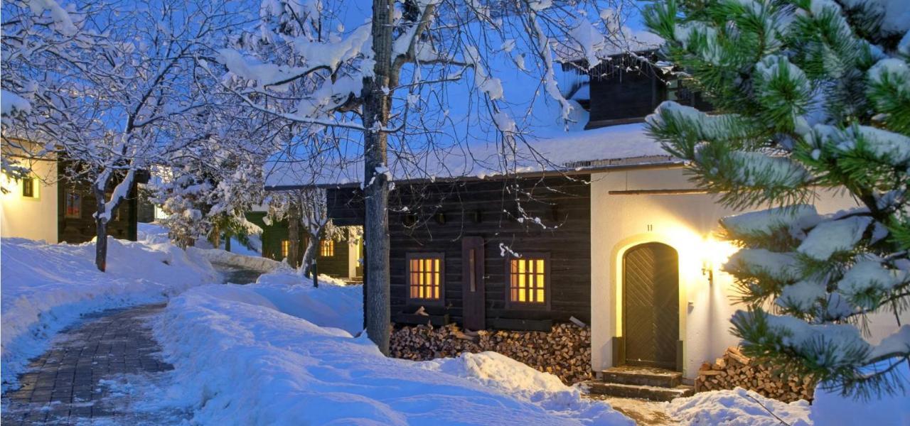 Naturel Hoteldorf Schonleitn Latschach ober dem Faakersee Exteriör bild