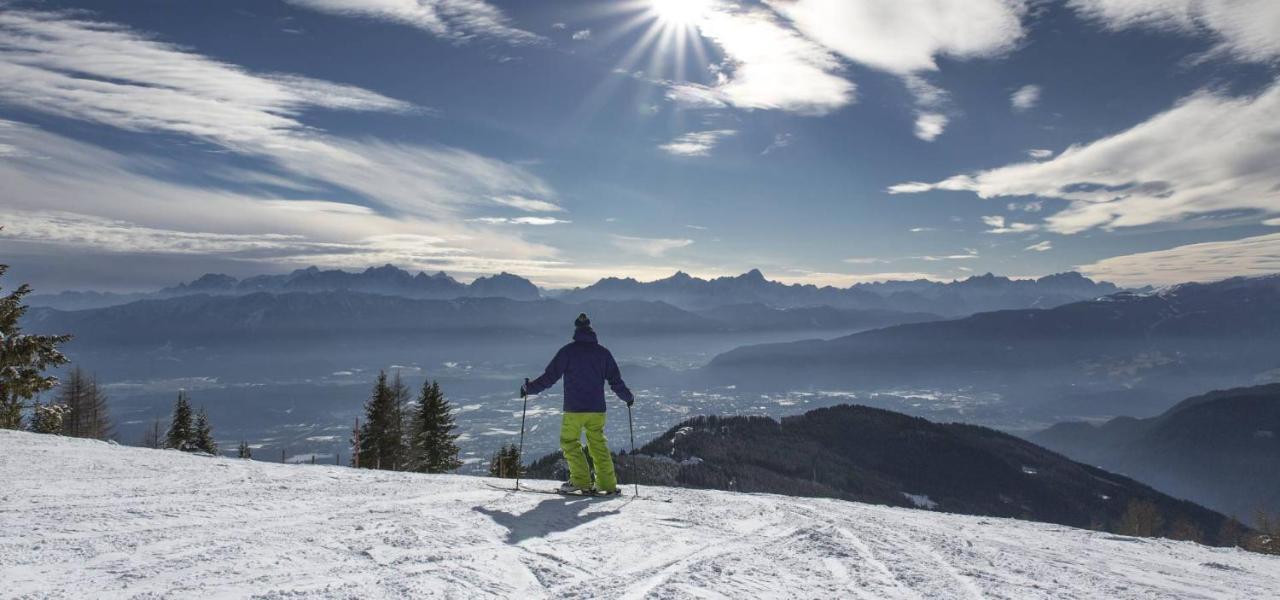 Naturel Hoteldorf Schonleitn Latschach ober dem Faakersee Exteriör bild