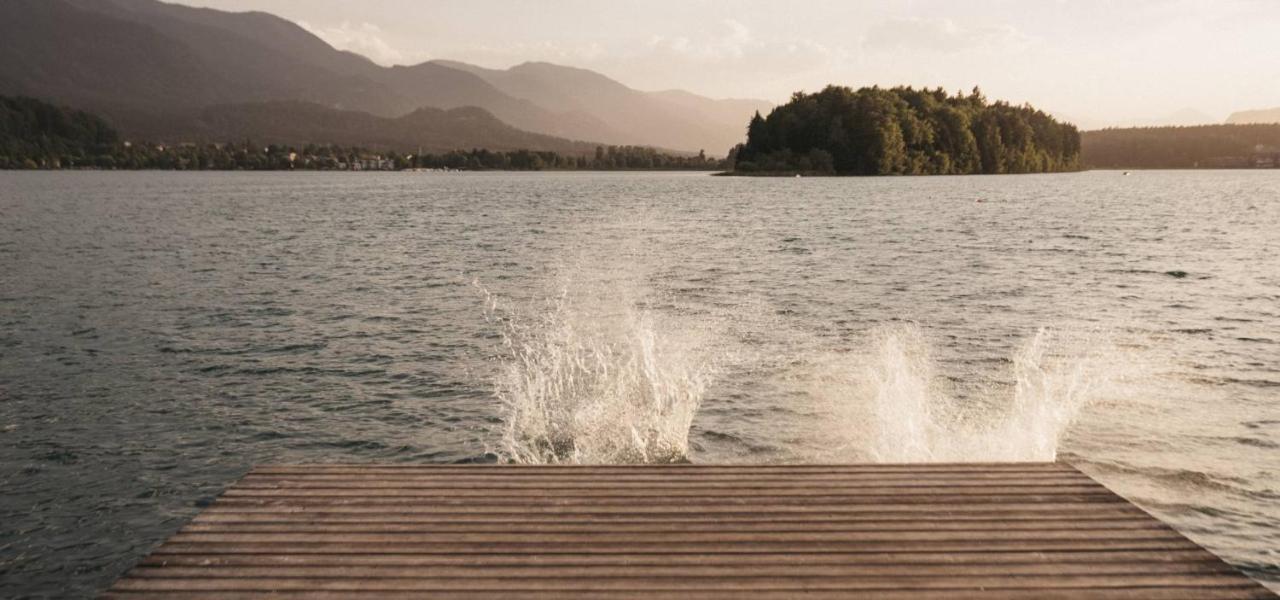 Naturel Hoteldorf Schoenleitn Latschach ober dem Faakersee Exteriör bild