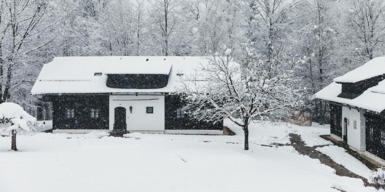 Naturel Hoteldorf Schoenleitn Latschach ober dem Faakersee Exteriör bild