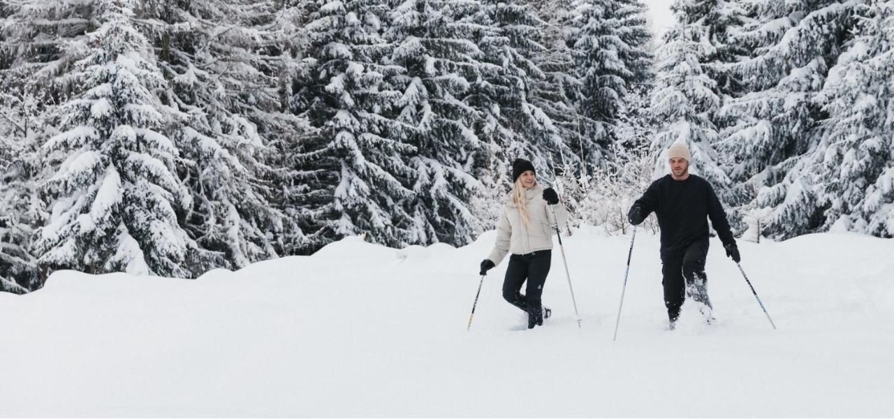 Naturel Hoteldorf Schoenleitn Latschach ober dem Faakersee Exteriör bild