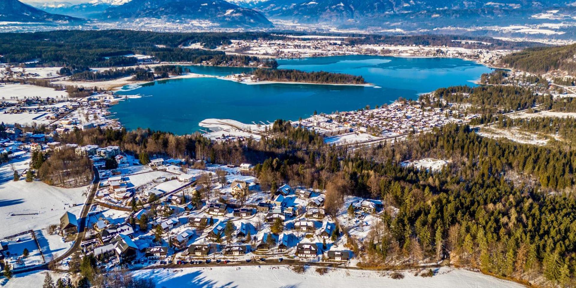 Naturel Hoteldorf Schonleitn Latschach ober dem Faakersee Exteriör bild