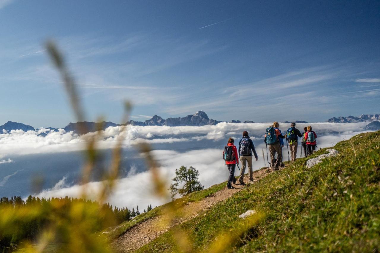 Naturel Hoteldorf Schoenleitn Latschach ober dem Faakersee Exteriör bild